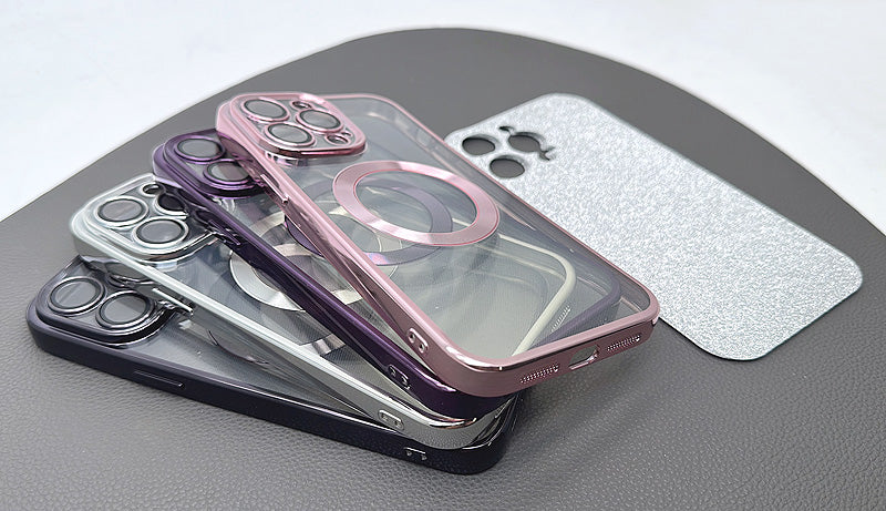 iPhone 14 Pro 6.1 2 in 1 Luxury MagSafe case
