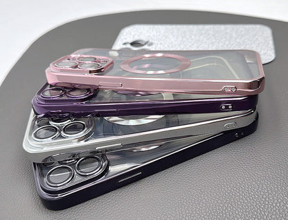 iPhone 14 Pro max 6.7 2 in 1 luxury MagSafe case