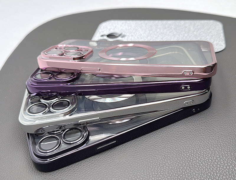 iPhone 14 Pro 6.1 2 in 1 Luxury MagSafe case