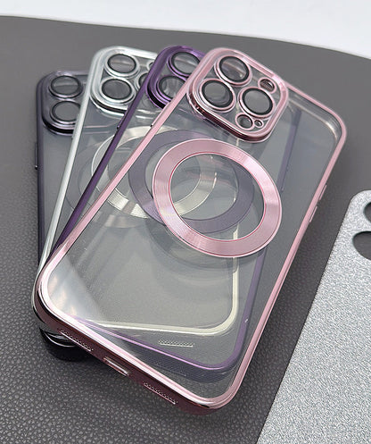 iPhone 14 6.1 /13 6.1 2 in 1 Luxury MagSafe case