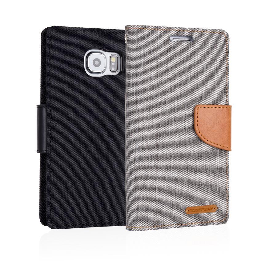 iPhone 15 Plus /14 Plus 6.7 Canvas diary case