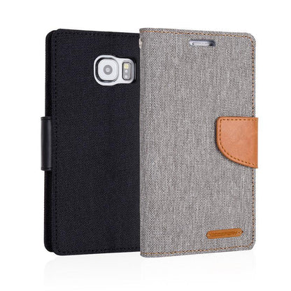 iPhone 15 Plus /14 Plus 6.7 Canvas diary case