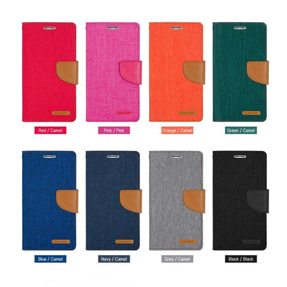 iPhone 13 Pro 6.1 canvas diary case