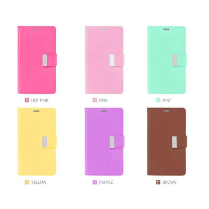 iPhone 13 Pro Max /12 Pro Max 6.7 Rich diary case