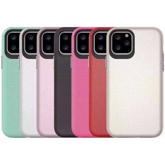 iPhone 16 6.1 Triangle series thin color back baocai case
